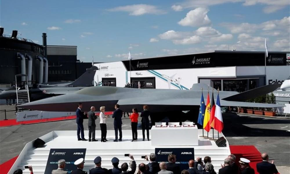 Γαλλικές πηγές: ''Η Ελλάδα θα μπορούσε να ενταχθεί στο πρόγραμμα ευρωπαϊκού μαχητικού SCAF στην μονοκινητήρια έκδοση''